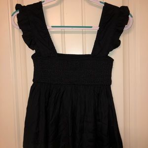 Black UO blouse